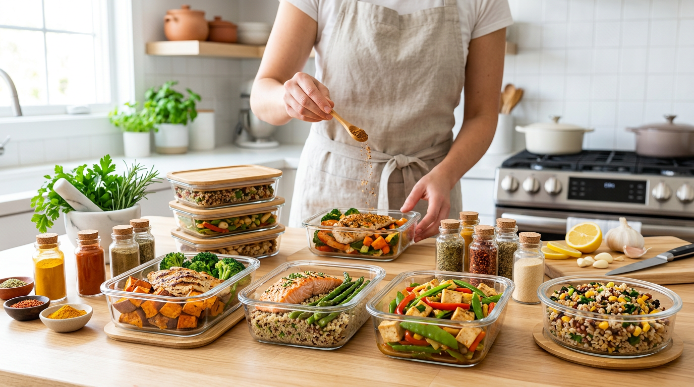 Best spice combinations for meal prep variety